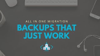 The simplest plugin to create automated backups for WordPress
