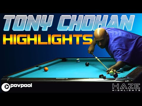 Tony Chohan: Best One-Pocket Shots on POV Pool!