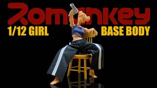 Ep904 Romankey X Cowl 1/12 Girl Base Body REVIEW