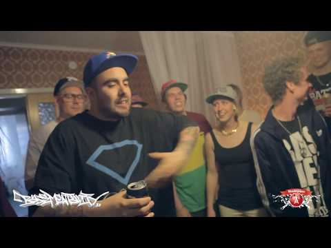 Shazaam vs Martin Zamora & Crackson vs Tay Tay (Musikhjälpen) **Basementality Battles**