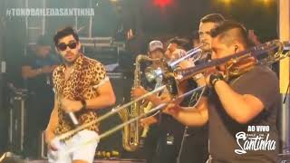 GABRIEL DINIZ   JENNIFER AO VIVO NO BAILE DA SANTINHA 2019 EM SALVADOR BA