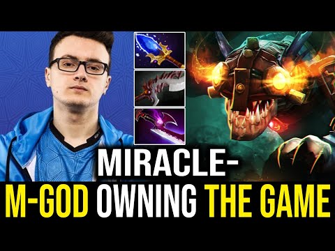 NGX.Miracle- Slark Vs Team Spirit | Dota 2 Pro Gameplay [Learn Top Dota]