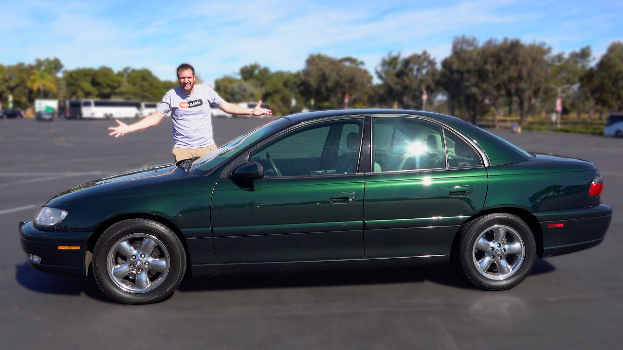 The Cadillac Catera Was a Failed Attempt to Resurrect Cadillac