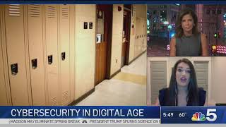 NBC 5 Chicago: School & Voting Cybersecurity