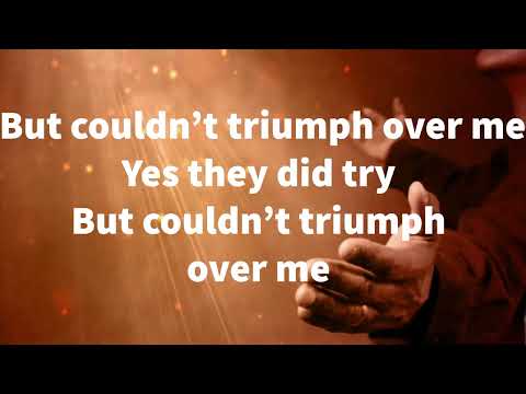 God Favors Me Hezekiah Walker Instrumental with Lyrics