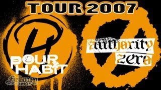Pour Habit - Left Coast Tour '07 diary 1