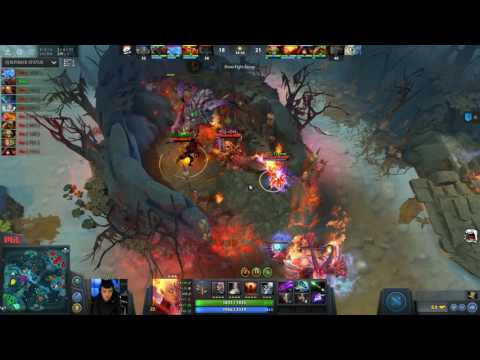 Dota 2 Kiev Major - VP vs VG.J - No[o]ne Aegis Steal