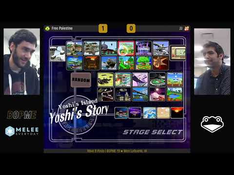 BOPME 19 - Free Palestine (Sheik) vs JJ (Fox) - Wave B Pools