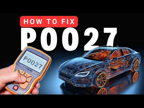 How To Fix P0027? | Exhaust Valve Control Solenoid Circuit Range/ Performance (Bank 1)