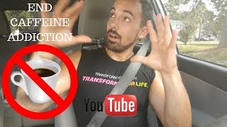 One Month Off Caffeine - Why I Quit Drinking Coffee