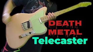 Video thumbnail for new guitar day squier Paranormal Offset Telecaster by Disembodied Studios