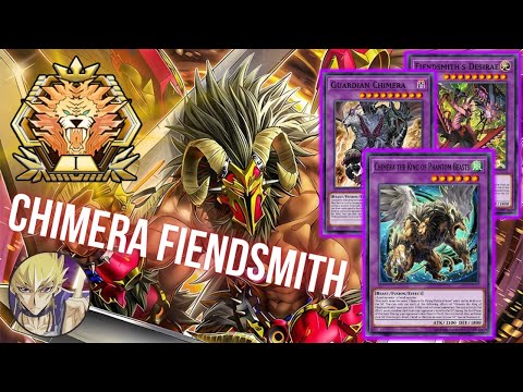 Mix Up The Meta With CHIMERA FIENDSMITH! Master Rank Replays & Decklist (Yu-Gi-Oh! Master Duel)