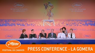 GOMERA  Press conference  Cannes 2  EV