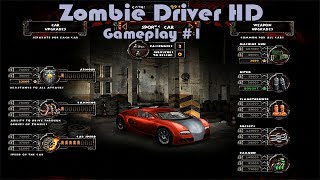 preview picture of video 'Zombie Driver HD | Gameplay Bloodbad (Xbox360/Ps3)'