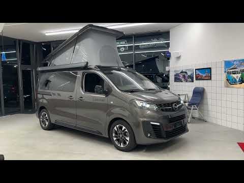 Opel CROSSCAMP 177PS CrossCamp AT Flex Standheizung Automat 5 Plätzer www.autocenter-rickenbach.ch