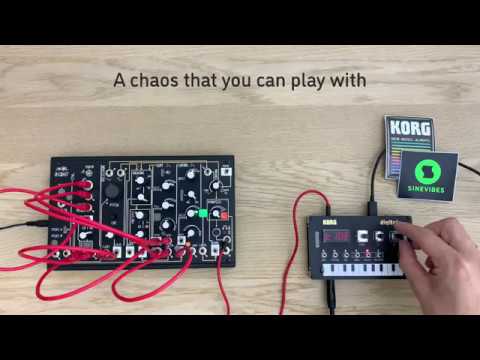 Sinevibes Korg FX: 0-coast + Nu:Tekt NTS-1