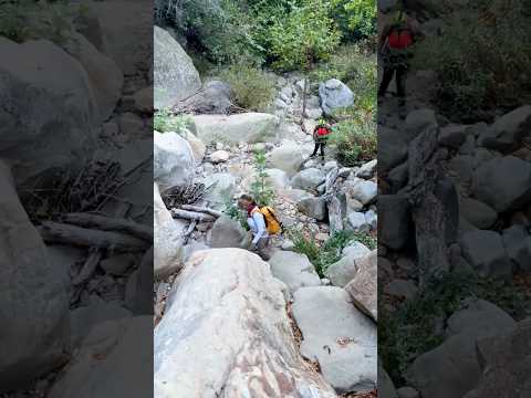🏞️🌞🌿 Santa Barbara’s 7 Falls 3 Pools | Mission Creek | Santa Ynez Mountains