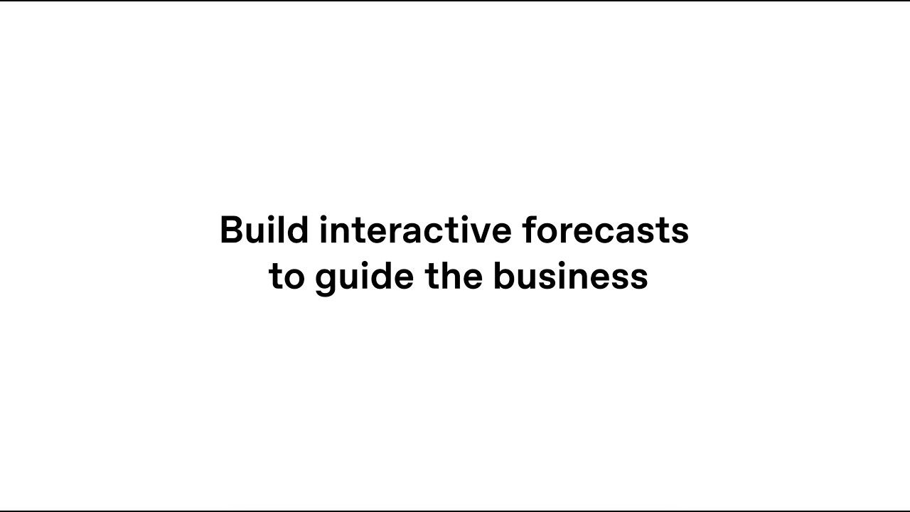 Build custom financial forecasting apps with ChatGPT Work - OpenAI Youtube