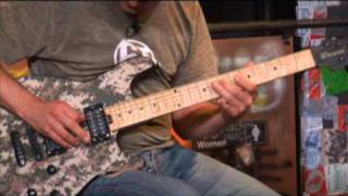 Video thumbnail for Peavey JR Special Josh Rand Signature Guitar by Guitar World