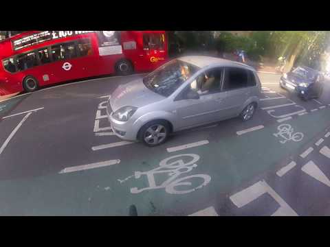 VN56 YPA - Driving In A Cycle Lane