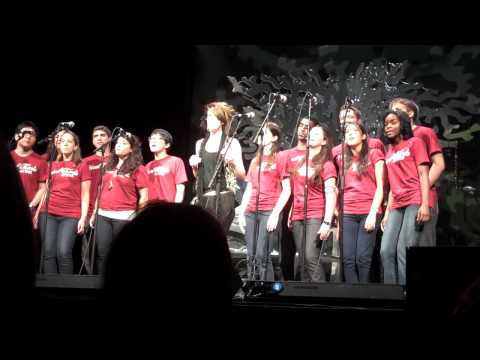 "Earth" - Imogen Heap and the JHU Vocal Chords - live @ the Warner Theatre