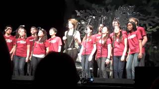 &quot;Earth&quot; - Imogen Heap and the JHU Vocal Chords - live @ the Warner Theatre