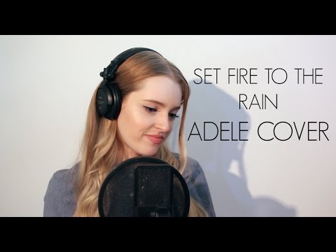 Set Fire To The Rain - Adele Cover by Vicky Nolan