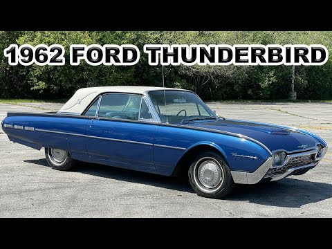 1962 Ford Thunderbird (CC-1847920) for sale in Alsip, Illinois