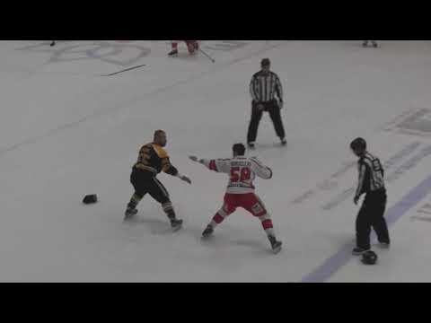 Dave Hamel vs Patrick Bordeleau