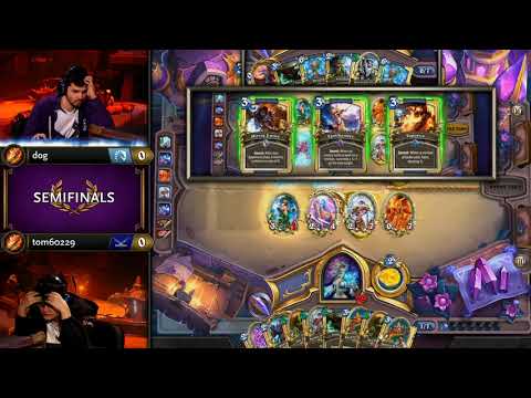dog vs. tom60229 – Semifinals – Hearthstone Masters Tour Las Vegas – Day 3