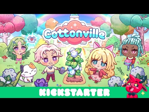 Cottonville is going to Kickstarter from April 1st!