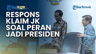 Begini Respons Jokowi soal Klaim JK Punya Peran Besar dalam Karier Politiknya hingga jadi Presiden