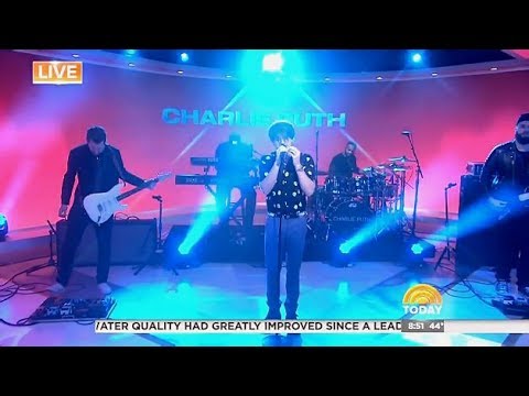 Charlie Puth - Done For Me - Today Show LIVE