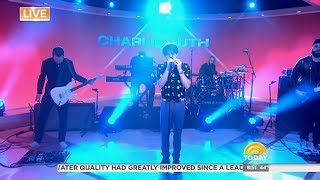 Charlie Puth - Done For Me - Today Show LIVE