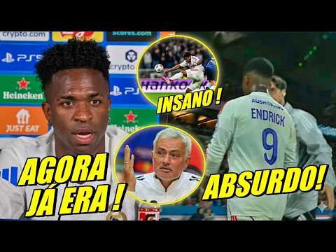 ENDRlCK DESTROI NA FRANÇA e SAIU INDGNADO ! VlNl SE COMPLICA NA ESPANHA E MAIS