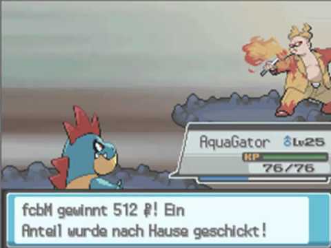 Let's Play Pokemon Soul Silver [German] 100% Part 16 - Die drei legendären Raubkatzen