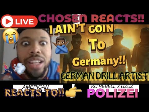 KC Rebell x GZUZ - Polizei AMERICAN REACTS #reaction #funny #gzuz #polizei #kcrebell #trending