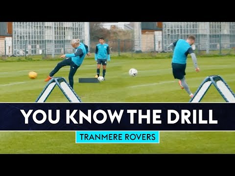 Can Bullard beat the top scorer in England?! | You Know The Drill | Tranmere Rovers