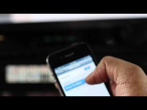 ONKYO - Pairing Bluetooth Device - TX-NR626