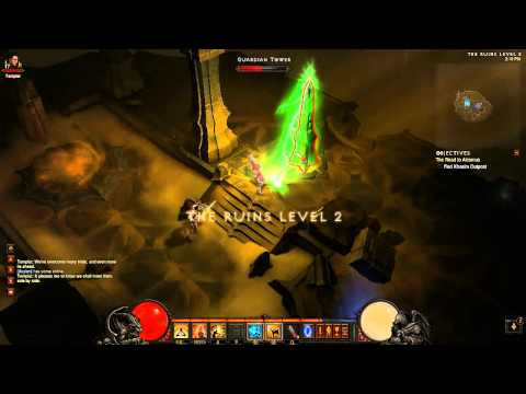 Diablo 3 Monk Walkthrough - Act 2 Episode 15