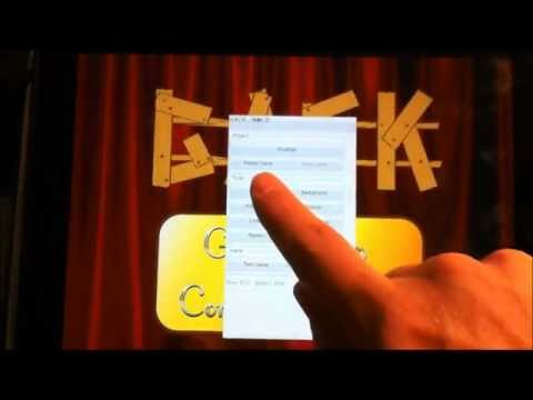 Gaming App Construction Kit