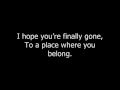 Bullet For my Valentine - A Place Where You Belong ...
