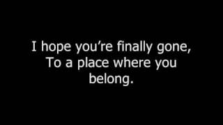 Bullet For my Valentine - A Place Where You Belong (LYRICS) (NEW OFF FEVER)