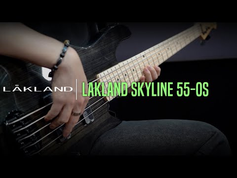 Immagine Lakland 55-OS 2024 - Translucent Black - 11