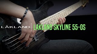 Video thumbnail for Lakland Skyline 55-OS Bass Model Demo - ‘Tenacious’ by Bassist 이시용 (Siyong Lee) by Music Force Official