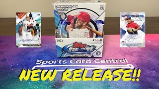 NEW RELEASE! 🚨 Sick Rookie Auto Pull! | 2023 Topps Finest Baseball Hobby Box