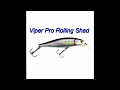 Viper Pro Rolling Shad 10,0cm Chartreuse Sardine