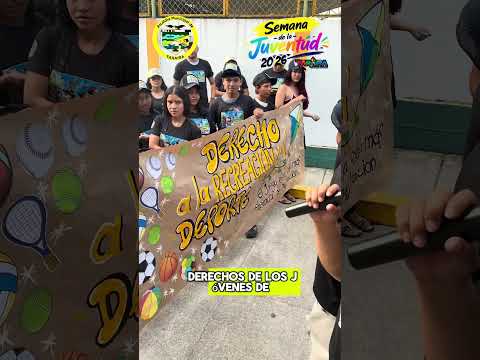 Primer Día de la Semana de la Juventud en Taraira