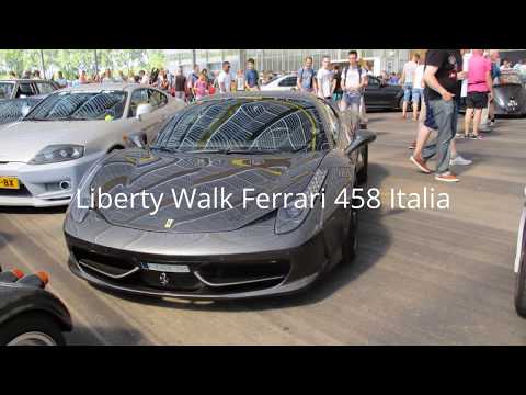 Ferrari 458 Italia Liberty Walk Widebody