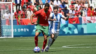 ملخص مباراة المغرب والأرجنتين | المغرب يحقق فوزاً ثميناً على الأرجنتين